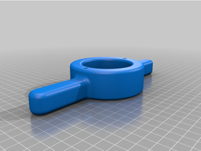 softub gasket changing tool 3d print model - Mito3D