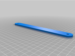 inkle rounded bar customized 3d print model - Mito3D