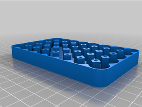 aa case customized 3d print model - Mito3D