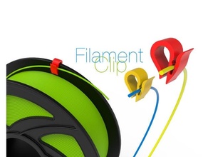 Filament Clip Klemme 3d print model - Mito3D