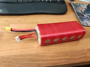 18650 tpu sleeve 6s2p quadcopter battery