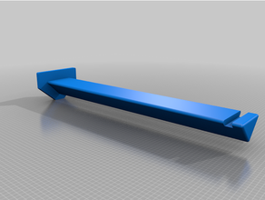 Verriegelung modular Schublade 3d print model - Mito3D