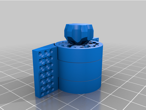 Mini Klemme 3d print model - Mito3D