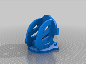 Inmoov ombro kit modificações 3d print model - Mito3D
