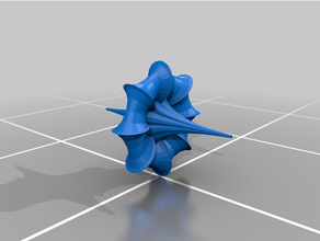 3 soliton supporter ensemble base mathématiques 3d print model - Mito3D