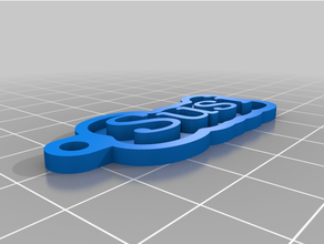 susi personalizzato 3d print model - Mito3D