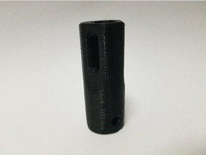 matty's adjustable gel blaster hopup knurled surface 3d print model - Mito3D