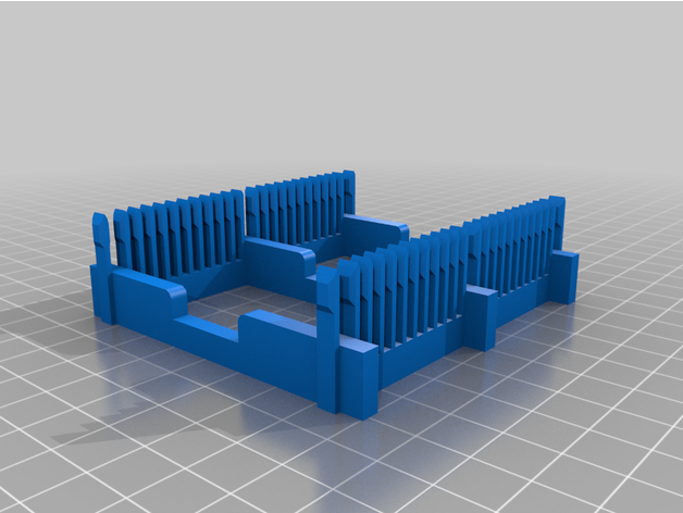 70mm câble pont personnalisé 3D print model - Mito3D