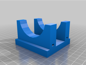 seaflow bilge pump mount 3d print model - Mito3D