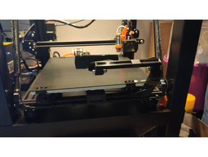 gopro adattatore cr 10 focolaio creality montare 3d print model - Mito3D
