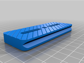 paramétrico arca suizo rápido lanzamiento plato 3d print model - Mito3D