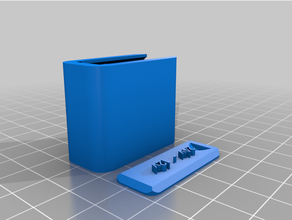 buck convertor case customized 3d print model - Mito3D
