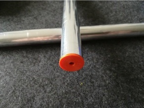 rilevamento fulmini schermato ferrite antenne tubo tappi schermatura antenna cap inferno scudo 3d print model - Mito3D