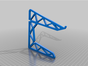 dizüstü bilgisayar ayakta durmak tasarım kolay sökmek geometrik macbook profesyonel üçgenler 3d print model - Mito3D