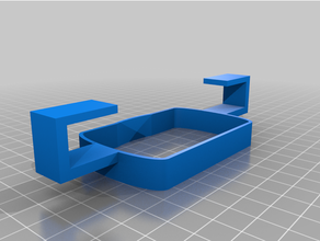 chuleta ternera soporte destello 3d print model - Mito3D