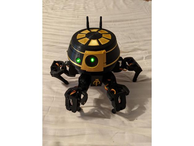 star wars mod vorpal hexapod 3D print model - Mito3D