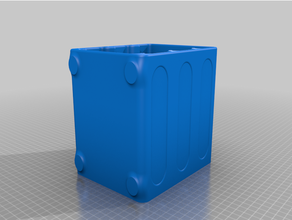 elegoo mars vat storage x3 3d print model - Mito3D