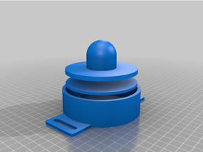hamburguer pressione mofo 3d print model - Mito3D