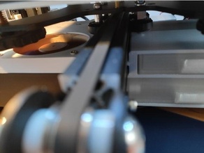 ender 3 80mm mainboard fan cover buck converter 3d print model - Mito3D