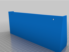 özelleştirilmiş önemli sıvı yağ duvar raf 3d print model - Mito3D