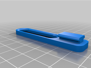 ender 3 filamento guía rail directo manejar 3d print model - Mito3D