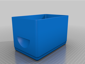 stapelbar Schublade Box 3d print model - Mito3D
