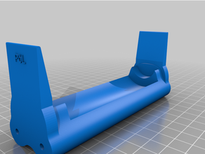 bearing filament holder - alfawise u30 pro longer lk4 spool helpful upgrade 3d print model - Mito3D
