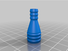customized tube reducer 3d print model - Mito3D