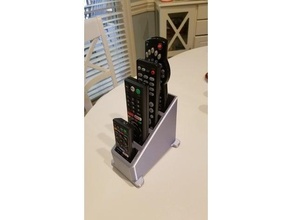 uzak kontrol Kulp destek tv 3d print model - Mito3D