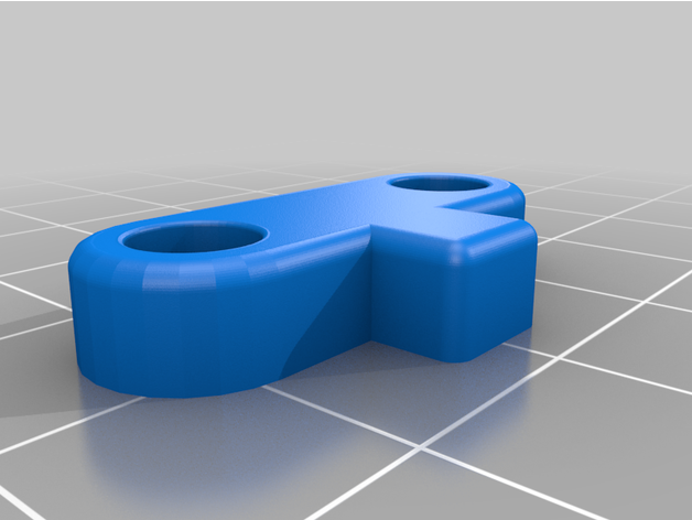 updated gt2 belt clamp 3D print model - Mito3D