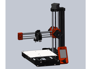 prusa mini assembly step 3d printer original 3d print model - Mito3D