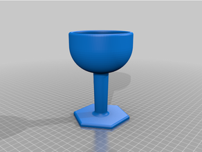 cup v1 supports 3d print model - Mito3D