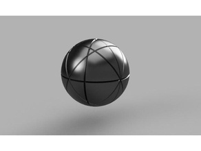 Boule tanque fer Französisch Horn jeu ptanque Holzdrehen 3d print model - Mito3D