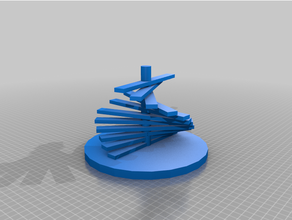 escalera 3d print model - Mito3D