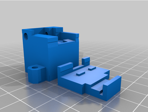 caja Sensor Filamento bmg et4 Filament 3d print model - Mito3D