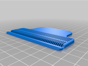 Sonic mini escama cucharón congelado gubia 3d print model - Mito3D