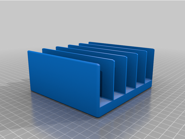 briefumschl ge Halfter Hantel Einweisung briefumschlge Post sortierbox umschlag 3D print model - Mito3D
