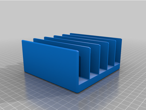 Busta ge capestro manubrio riunione buste inviare scatola smistamento 3d print model - Mito3D