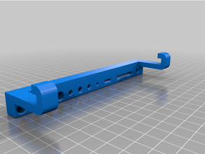 ultimaker 2+ tool holder 3d print model - Mito3D
