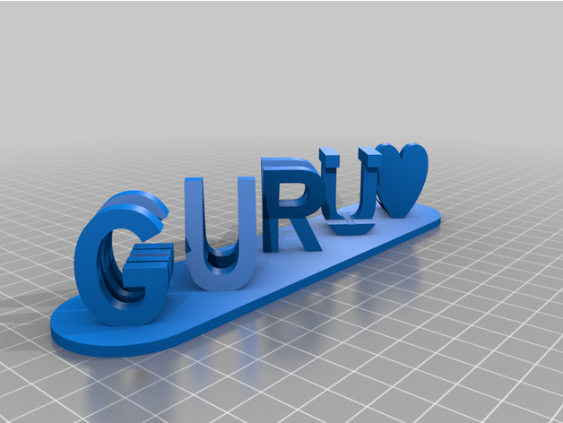 guru mayil customized 3D print model - Mito3D