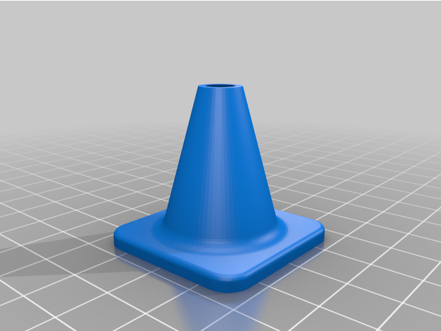 Verkehr Kegel 3D print model - Mito3D