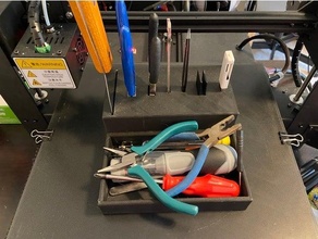 anycubic mega tool holder tools 3d print model - Mito3D