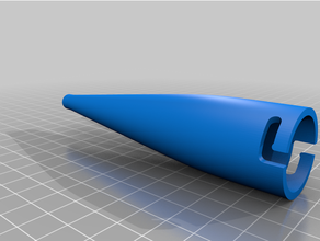 Ryobi pression gonfleur précision buse extrudeuse 3d print model - Mito3D
