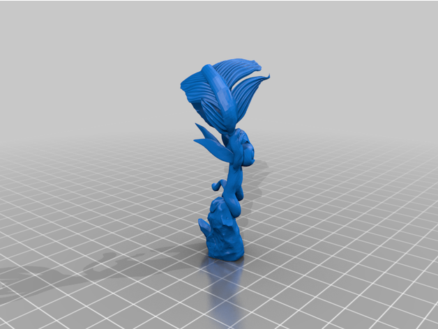 ori gliding 3D print model - Mito3D