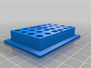 nozzle organizer anycubic desk ender holder 3d print model - Mito3D