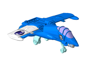 lightning ltn-g15 american mecha asf fighter 3d print model - Mito3D