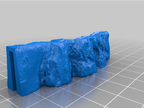 donjon bâtons sec cavernes v3 coupleurs dnd donjons dragons rpg ttrpg 3d print model - Mito3D