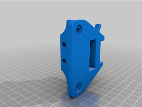 blv cube carriage delrin nut 3d print model - Mito3D