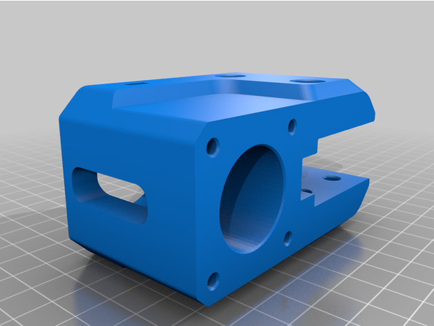 blv cube moteur monter améliorer 3D print model - Mito3D