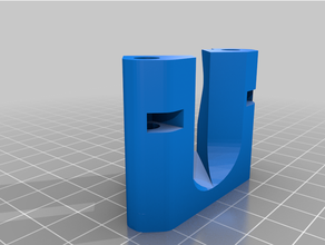 topçu yan sarmalayıcı x1 portal destek yeniden düzenleme swx1 3d print model - Mito3D